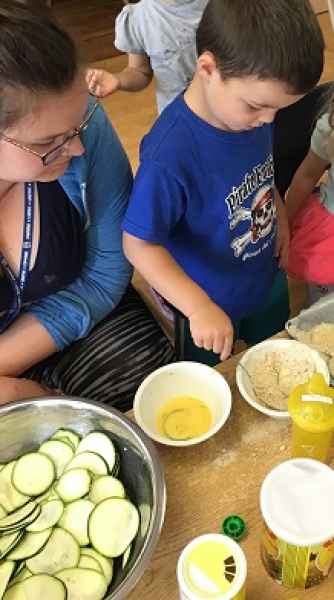 cooking with preschoolers